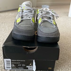 Toddler Jordan 4 Retro